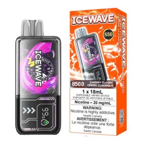 IceWave X8500 Disposable - Synthetic Nicotine 50