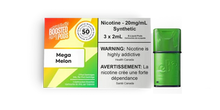 Load image into Gallery viewer, Boosted Pods 3 Pack - SYNTHETIC NICOTINE 50 [STLTH COMPATIBLE]
