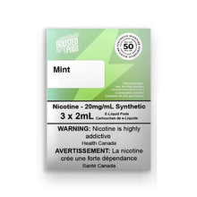 Load image into Gallery viewer, Boosted Pods 3 Pack - SYNTHETIC NICOTINE 50 [STLTH COMPATIBLE]
