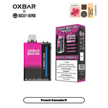 Load image into Gallery viewer, Oxbar X Rocky Vapor M20K Disposable
