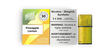 Load image into Gallery viewer, Boosted Pods 3 Pack - SYNTHETIC NICOTINE 50 [STLTH COMPATIBLE]
