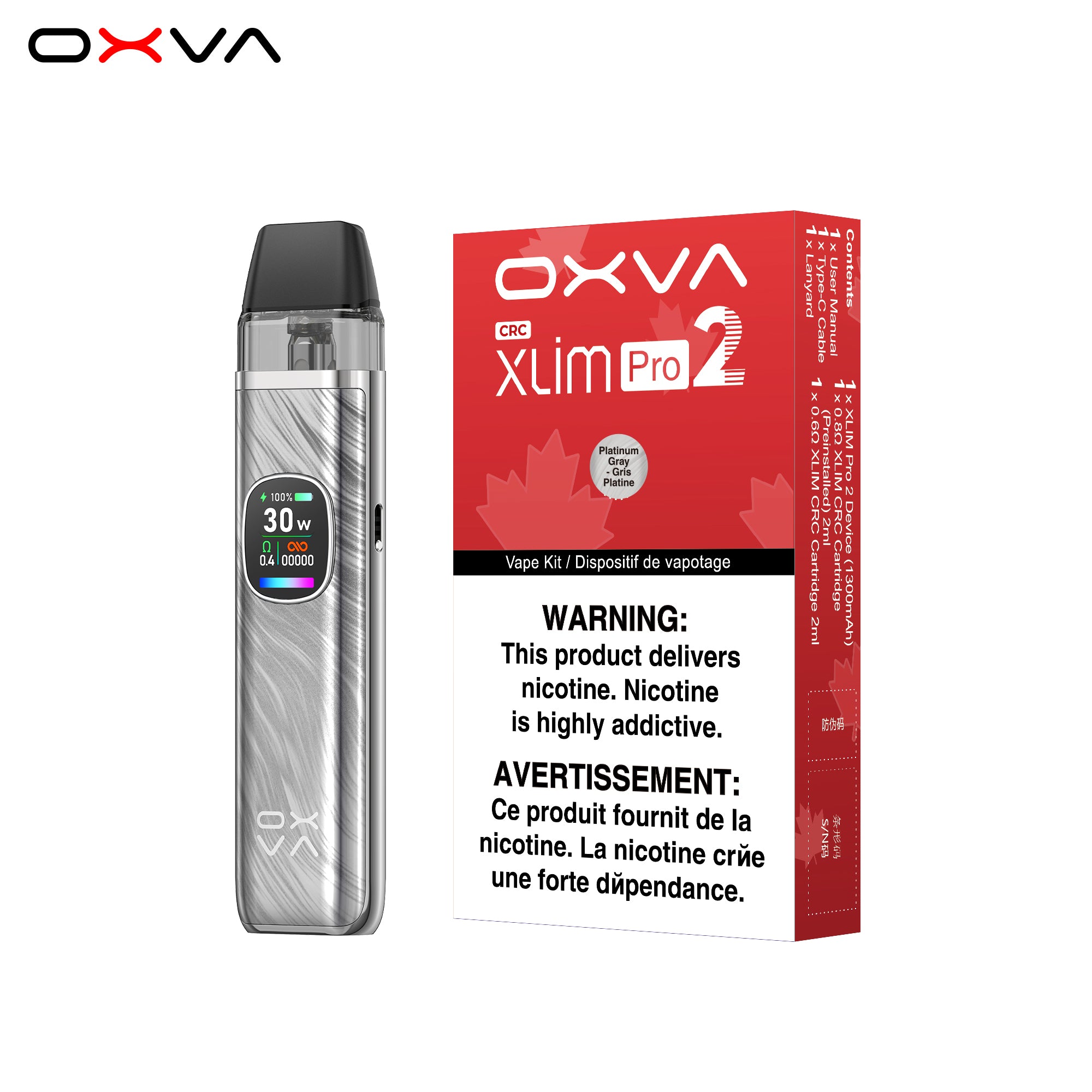 OXVA XLIM PRO 2 POD KIT Vape Wave OXVA XLIM PRO 2 POD KIT Vape Wave