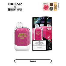 Load image into Gallery viewer, OXBAR X Rocky Vapor G-8000
