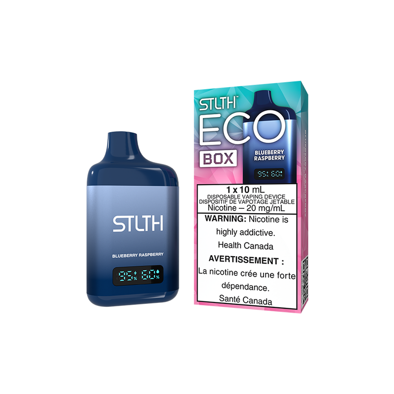 STLTH ECO BOX DISPOSABLE (10mL) ***HARMONIZED STAMPED***