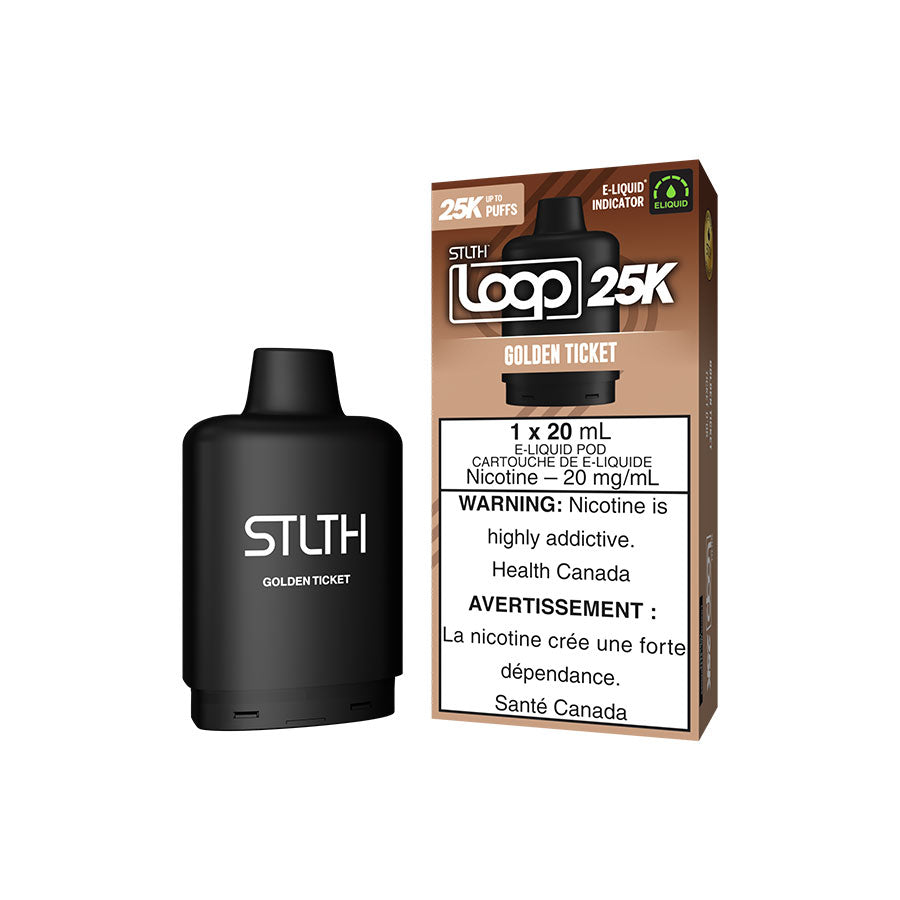 STLTH LOOP 25K POD PACK ***HARMONIZED STAMPED***