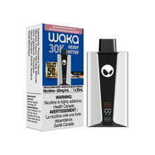 Load image into Gallery viewer, WAKA Heavy Hitter 30k Disposable Vape (with a 50mg Nicotine Hit Feeling) ***HARMONIZED STAMPED***
