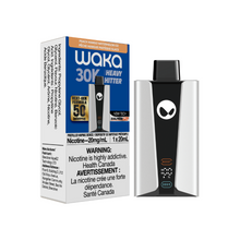 Load image into Gallery viewer, WAKA Heavy Hitter 30k Disposable Vape (with a 50mg Nicotine Hit Feeling) ***HARMONIZED STAMPED***
