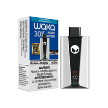 Load image into Gallery viewer, WAKA Heavy Hitter 30k Disposable Vape (with a 50mg Nicotine Hit Feeling) ***HARMONIZED STAMPED***
