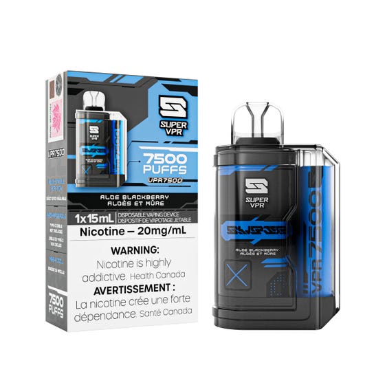 Super VPR7500 Disposable Vape
