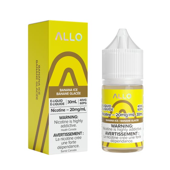 Allo E-Liquid - 30ml [Salt-Nicotine] ***HARMONIZED STAMPED***