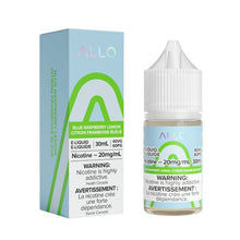 Load image into Gallery viewer, Allo E-Liquid - 30ml [Salt-Nicotine] ***HARMONIZED STAMPED***
