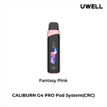 Load image into Gallery viewer, UWELL Caliburn G4 PRO Open Pod Kit 2mL [CRC Version]
