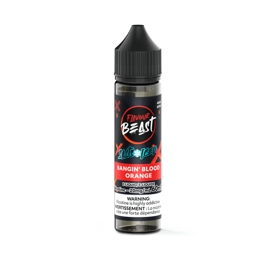 Flavour Beast E-Liquid - 60mL [Salt Nicotine] ***HARMONIZED STAMPED***