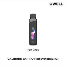 Load image into Gallery viewer, UWELL Caliburn G4 PRO Open Pod Kit 2mL [CRC Version]
