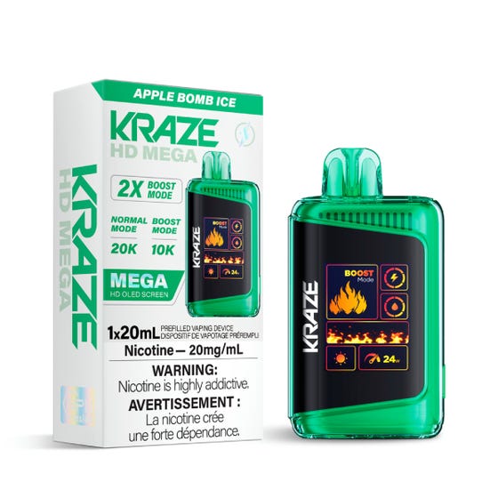 Kraze HD Mega 20K ***HARMONIZED STAMPED***