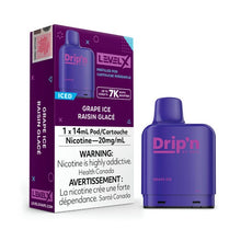 Load image into Gallery viewer, Level X Drip&#39;n Pod 14mL
