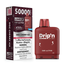 Load image into Gallery viewer, Level X G2 Ultra Pod 20ml (50k puffs) - Drip&#39;n ***HARMONIZED STAMPED***
