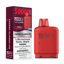 Load image into Gallery viewer, Level X G2 Ultra Pod 20ml (50k puffs) - Drip&#39;n ***HARMONIZED STAMPED***
