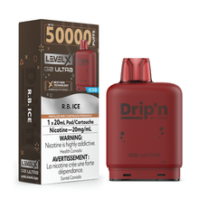 Load image into Gallery viewer, Level X G2 Ultra Pod 20ml (50k puffs) - Drip&#39;n ***HARMONIZED STAMPED***
