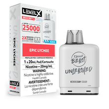 Load image into Gallery viewer, Level X Flavour Beast Unleashed Boost G2 Pod 20mL (25K Puffs) ***HARMONIZED STAMPED***
