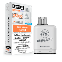 Load image into Gallery viewer, Level X Flavour Beast Unleashed Boost G2 Pod 20mL (25K Puffs) ***HARMONIZED STAMPED***
