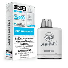 Load image into Gallery viewer, Level X Flavour Beast Unleashed Boost G2 Pod 20mL (25K Puffs) ***HARMONIZED STAMPED***
