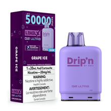 Load image into Gallery viewer, Level X G2 Ultra Pod 20ml (50k puffs) - Drip&#39;n ***HARMONIZED STAMPED***
