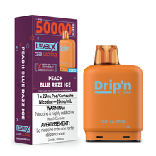 Load image into Gallery viewer, Level X G2 Ultra Pod 20ml (50k puffs) - Drip&#39;n ***HARMONIZED STAMPED***
