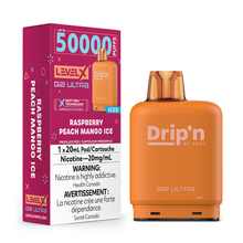 Load image into Gallery viewer, Level X G2 Ultra Pod 20ml (50k puffs) - Drip&#39;n ***HARMONIZED STAMPED***
