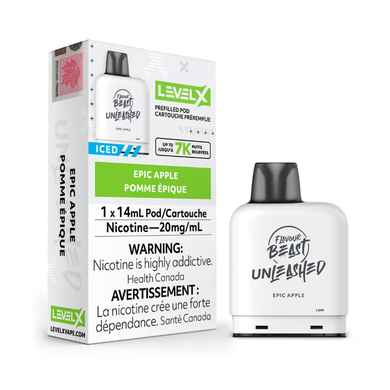 Level X Flavour Beast Unleashed Pod 14mL
