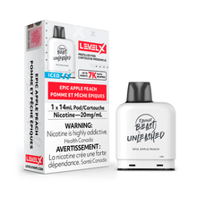 Load image into Gallery viewer, Level X Flavour Beast Unleashed Pod 14mL
