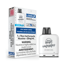 Load image into Gallery viewer, Level X Flavour Beast Unleashed Pod 14mL
