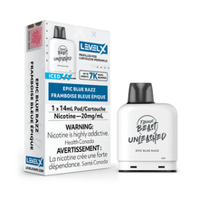 Load image into Gallery viewer, Level X Flavour Beast Unleashed Pod 14mL
