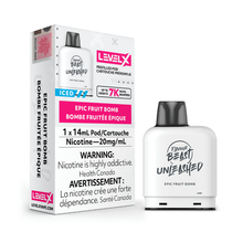 Load image into Gallery viewer, Level X Flavour Beast Unleashed Pod 14mL
