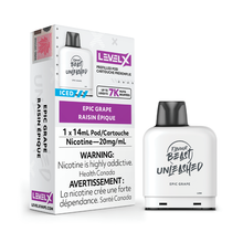 Load image into Gallery viewer, Level X Flavour Beast Unleashed Pod 14mL
