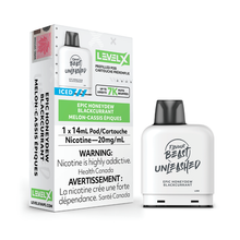 Load image into Gallery viewer, Level X Flavour Beast Unleashed Pod 14mL
