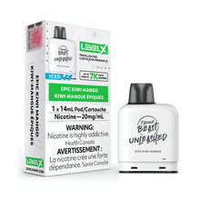 Load image into Gallery viewer, Level X Flavour Beast Unleashed Pod 14mL
