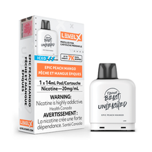 Load image into Gallery viewer, Level X Flavour Beast Unleashed Pod 14mL
