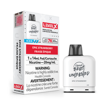 Load image into Gallery viewer, Level X Flavour Beast Unleashed Pod 14mL
