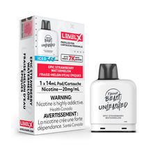 Load image into Gallery viewer, Level X Flavour Beast Unleashed Pod 14mL
