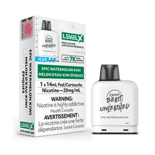 Load image into Gallery viewer, Level X Flavour Beast Unleashed Pod 14mL
