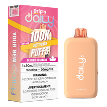 Load image into Gallery viewer, Drip’n Daily 100K 30mL Disposable ***HARMONIZED STAMPED***
