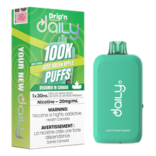 Load image into Gallery viewer, Drip’n Daily 100K 30mL Disposable ***HARMONIZED STAMPED***
