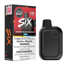 Load image into Gallery viewer, Flavour Beast SIX 6mL (24K Puffs) Disposable Vape ***HARMONIZED STAMPED***
