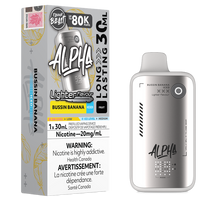 Load image into Gallery viewer, Flavour Beast Alpha LIGHT 30mL Disposable (80K Puffs): Low Sweetner, Lighter Flavour ***HARMONIZED STAMPED***
