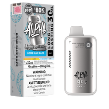 Load image into Gallery viewer, Flavour Beast Alpha LIGHT 30mL Disposable (80K Puffs): Low Sweetner, Lighter Flavour ***HARMONIZED STAMPED***

