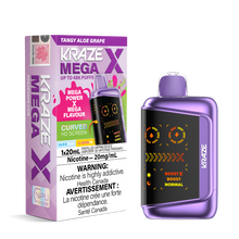 Load image into Gallery viewer, Kraze Mega X 48K Puff Disposable Vape ***HARMONIZED STAMPED***
