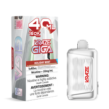 Load image into Gallery viewer, Kraze GIGA 40mL 150K Puff Disposable Vape ***HARMONIZED STAMPED***
