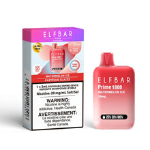 Load image into Gallery viewer, ELF Bar Prime 1800 Disposable Vape ***HARMONIZED STAMPED***
