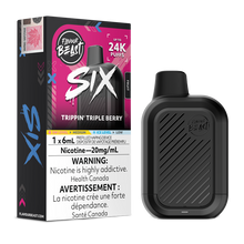 Load image into Gallery viewer, Flavour Beast SIX 6mL (24K Puffs) Disposable Vape ***HARMONIZED STAMPED***
